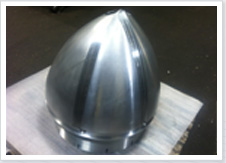 Custom Aluminum Spir-o-lizer for the Oilfield Industry