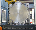Custom Large Component Machining - 60" & 72" Flanges