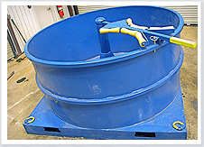 Custom Fabrication - Service Loop Carrier for the Oilfield Industry Image