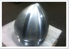 Custom Aluminum Spir-o-lizer for the Oilfield Industry Image