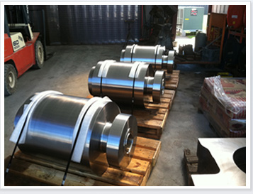 Large Component Structural Fabrication Services Image